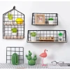 Kệ Sắt Treo Tường Đáy Gỗ - Decor Phòng, Giá Để Đồ 80k, Tiện Lợi, Sang Trọng 5