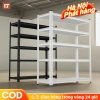 Kệ sắt V Lỗ 3-5 tầng, tải trọng 500kg - Lắp ráp cao cấp, giá ưu đãi 299k
