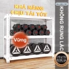 Kệ sắt V Lỗ 3-5 tầng, tải trọng 500kg - Lắp ráp cao cấp, giá ưu đãi 299k 4