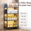 Kệ sắt V Lỗ 3-5 tầng, tải trọng 500kg - Lắp ráp cao cấp, giá ưu đãi 299k 5
