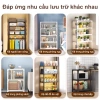 Kệ sắt V Lỗ 3-5 tầng, tải trọng 500kg - Lắp ráp cao cấp, giá ưu đãi 299k 6