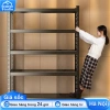Kệ sắt v lỗ, điều chỉnh độ cao, chịu 500kg, đa năng, phù hợp mọi không gian