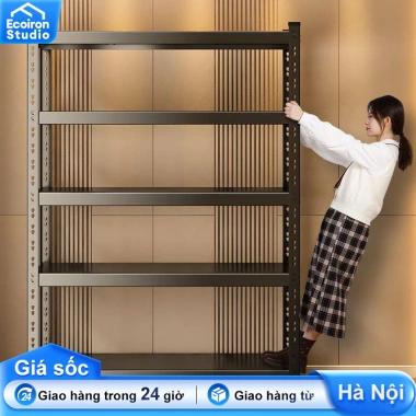 Kệ sắt v lỗ, điều chỉnh độ cao, chịu 500kg, đa năng, phù hợp mọi không gian