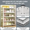 Kệ sắt v lỗ, điều chỉnh độ cao, chịu 500kg, đa năng, phù hợp mọi không gian 4