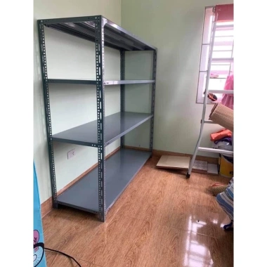 Kệ sắt v lỗ lắp ghép 1.5m x 40cm - 3,4,5 tầng, Giá ưu đãi 467.937₫ 2