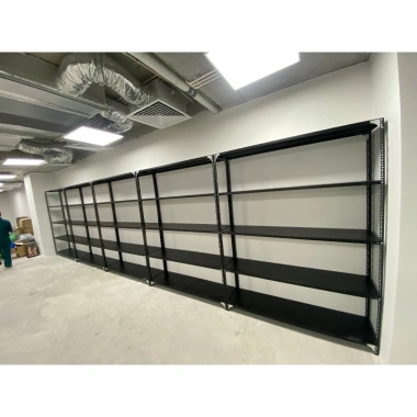 Kệ sắt v lỗ lắp ghép 1.5m x 40cm - 3,4,5 tầng, Giá ưu đãi 467.937₫ 3