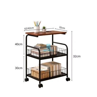 Kệ spa 3-4 tầng có bánh xe, mặt gỗ, khung thép sơn tĩnh điện – Tiện lợi cho bỉm sữa, giá chỉ 250.000 8 Kệ spa 3-4 tầng có bánh xe, mặt gỗ, khung thép sơn tĩnh điện – Tiện lợi cho bỉm sữa, giá chỉ 250.000 8