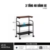 Kệ spa 3-4 tầng có bánh xe, mặt gỗ, khung thép sơn tĩnh điện – Tiện lợi cho bỉm sữa, giá chỉ 250.000 10