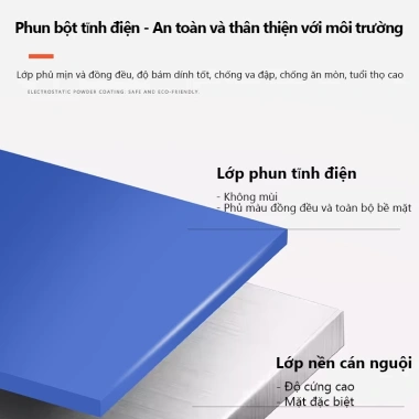 Kệ thép KING GLOBAL chịu lực cao, dày gia cố, lắp đặt dễ dàng, giá tốt 2.887.277 VND 3 Kệ thép KING GLOBAL chịu lực cao, dày gia cố, lắp đặt dễ dàng, giá tốt 2.887.277 VND 3