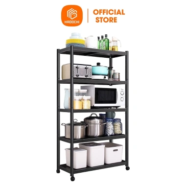 Kệ Thép Sơn Tĩnh Điện Hadochi 3-5 Tầng - Giá Đồ Gia Dụng Nhà Bếp Thông Minh, chỉ 548.000₫