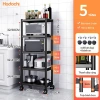 Kệ Thép Sơn Tĩnh Điện Hadochi 3-5 Tầng - Giá Đồ Gia Dụng Nhà Bếp Thông Minh, chỉ 548.000₫ 3