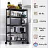 Kệ Thép Sơn Tĩnh Điện Hadochi 3-5 Tầng - Giá Đồ Gia Dụng Nhà Bếp Thông Minh, chỉ 548.000₫ 6