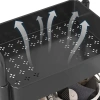 Kệ Tiện Lợi 4 Tầng BG-4.026 Xe Đẩy Spa YTC Đa Năng, Bánh Xe Không Khóa - Giá 125k 5