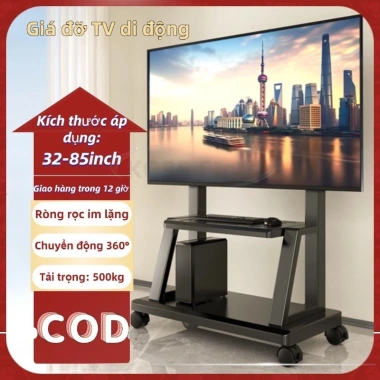 Kệ tivi tháo rời di động - Giá treo tivi 32-85 inch, giảm giá 649.000₫