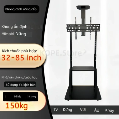 Kệ tivi tháo rời di động - Giá treo tivi 32-85 inch, giảm giá 649.000₫