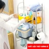 Kệ Toilet INOX 3 Tầng Nhập Khẩu Đa Năng Giá 210.000 VND Giảm Sốc Chống Gỉ Bền Bỉ 2