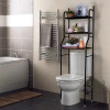 Kệ Toilet INOX 3 Tầng Nhập Khẩu Đa Năng Giá 210.000 VND Giảm Sốc Chống Gỉ Bền Bỉ 7