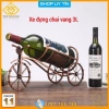 Kệ Trang Trí Chai Rượu Vang 3L - Thiết Kế Lớn, Giá Ưu Đãi 335.000 VNĐ