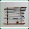 Kệ treo cần câu gỗ 12 móc – Tiết kiệm, chắc chắn, giá ưu đãi 270.000đ 2