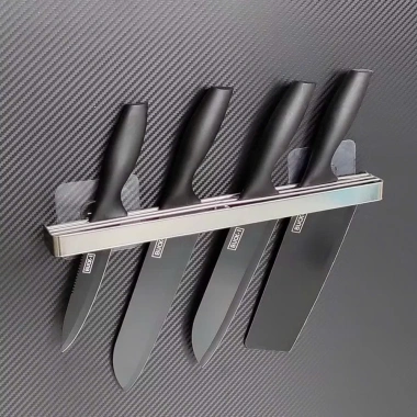 Kệ treo dao 3 ngăn inox 304 cao cấp dán tường, giá đỡ tiện ích GDI 50.000₫ 3 Kệ treo dao 3 ngăn inox 304 cao cấp dán tường, giá đỡ tiện ích GDI 50.000₫ 3