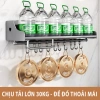 Kệ treo dao thớt inox MKS022 - kệ gia vị dán tường, cắm thìa muỗng - Giá 86.450₫ 8
