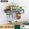 Kệ treo dao thớt inox MKS022 - kệ gia vị dán tường, cắm thìa muỗng - Giá 86.450₫ 10