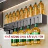 Kệ Treo Đồ Nhà Bếp SANHE Mall - Kệ Cài Dao, Kéo, Đũa, Thìa Đa Năng Dán Tường/Khoan, Tiện Lợi Sang Trọng 7