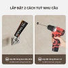 Kệ Treo Đồ Nhà Bếp SANHE Mall - Kệ Cài Dao, Kéo, Đũa, Thìa Đa Năng Dán Tường/Khoan, Tiện Lợi Sang Trọng 8