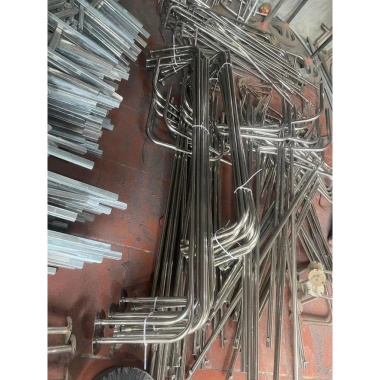 Kệ Treo Đồ Thanh U Bắn Tường Inox - Còn Hàng, Giá 129k, Tặng Vít Lở & Tắc Kê