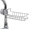 Kệ treo inox 304 đa năng – Đỡ vòi, đựng giẻ rửa bát, gọn gàng, tiện dụng, chỉ 24.900₫