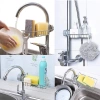 Kệ treo inox 304 đa năng – Đỡ vòi, đựng giẻ rửa bát, gọn gàng, tiện dụng, chỉ 24.900₫ 9
