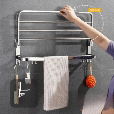 Kệ treo khăn nhà tắm inox 304 không gỉ - Đa năng tiện lợi tặng ốc vít - 129.000₫ 2 Kệ treo khăn nhà tắm inox 304 không gỉ - Đa năng tiện lợi tặng ốc vít - 129.000₫ 2