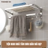 Kệ treo khăn nhà tắm inox 304 không gỉ - Đa năng tiện lợi tặng ốc vít - 129.000₫ 5