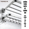 Kệ treo khăn nhà tắm inox 304 không gỉ - Đa năng tiện lợi tặng ốc vít - 129.000₫ 6