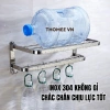 Kệ treo khăn nhà tắm inox 304 không gỉ - Đa năng tiện lợi tặng ốc vít - 129.000₫ 7
