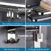 Kệ treo khăn nhà tắm inox 304 không gỉ - Đa năng tiện lợi tặng ốc vít - 129.000₫ 9