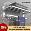 Kệ treo khăn nhà tắm inox 304 không gỉ - Đa năng tiện lợi tặng ốc vít - 129.000₫ 10