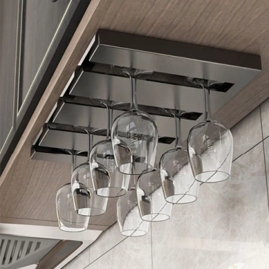 Kệ treo ly rượu vang inox 304 không gỉ Sang trọng, giảm giá 22% chỉ 320.000đ