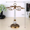 Kệ treo ly rượu vang inox chân tân cổ điển da để bàn Tết - Cao cấp, giá rẻ GDGY 255k 6
