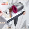 Kệ treo máy sấy tóc dán tường Dyson - Kệ nhà tắm Ecoco E2.208, tiết kiệm không gian, 49.000₫ 7