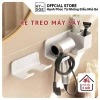 Kệ Treo Máy Sấy Tóc Dán Tường HYGGE – Ống Cắm Lược, Giá Nhựa Gài, Không Cần Khoan, 115.000đ