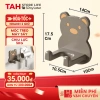 Kệ treo máy sấy tóc hình gấu ABS - Dán tường gọn gàng, đáng yêu, giảm còn 24.000 VND