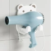 Kệ treo máy sấy tóc hình gấu ABS - Dán tường gọn gàng, đáng yêu, giảm còn 24.000 VND 7