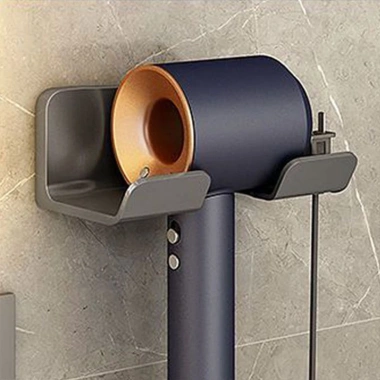 Kệ treo máy sấy tóc phòng tắm dán tường chịu lực, chống nước, tiện lợi - chỉ 27.300 ₫