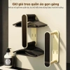 Kệ treo móc quần áo siêu chắc thu gọn tiện dụng dán tường Giá ưu đãi 42.414₫ 2