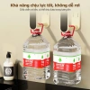 Kệ treo móc quần áo siêu chắc thu gọn tiện dụng dán tường Giá ưu đãi 42.414₫ 5