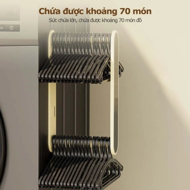 Kệ treo móc quần áo siêu chắc thu gọn tiện dụng dán tường Giá ưu đãi 42.414₫ 7 Kệ treo móc quần áo siêu chắc thu gọn tiện dụng dán tường Giá ưu đãi 42.414₫ 7