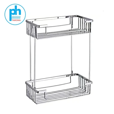 Kệ treo nhà tắm inox SUS 304 cao cấp - Kệ thẳng và góc, chịu nước, giá chỉ 199.000đ
