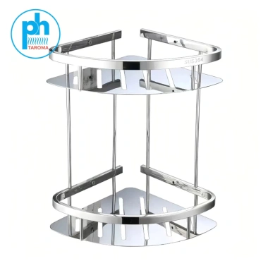 Kệ treo nhà tắm inox SUS 304 cao cấp - Kệ thẳng và góc, chịu nước, giá chỉ 199.000đ