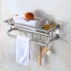 Kệ treo nhà tắm inox SUS304 chịu lực, dính tường, kèm bộ vít nở – Giá chỉ 172.000₫